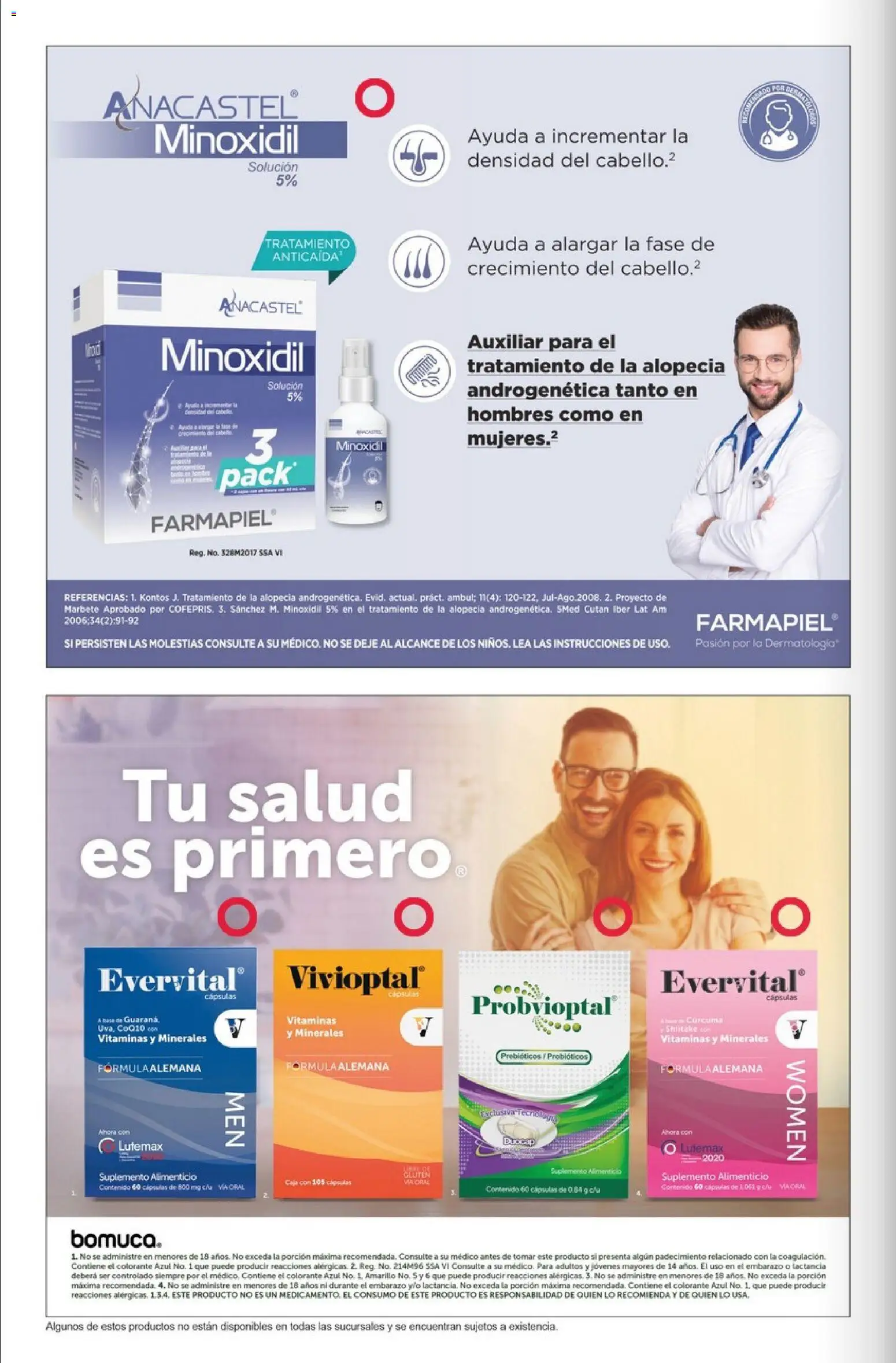 Nuevas ofertas de Costco válidas en toda la República Mexicana desde el 01/07/2026. ¡Encuentra las mejores ofertas en Costco Revista Julio 2026! | Página: 106 | Productos: Vitaminas, Cúrcuma, Caja