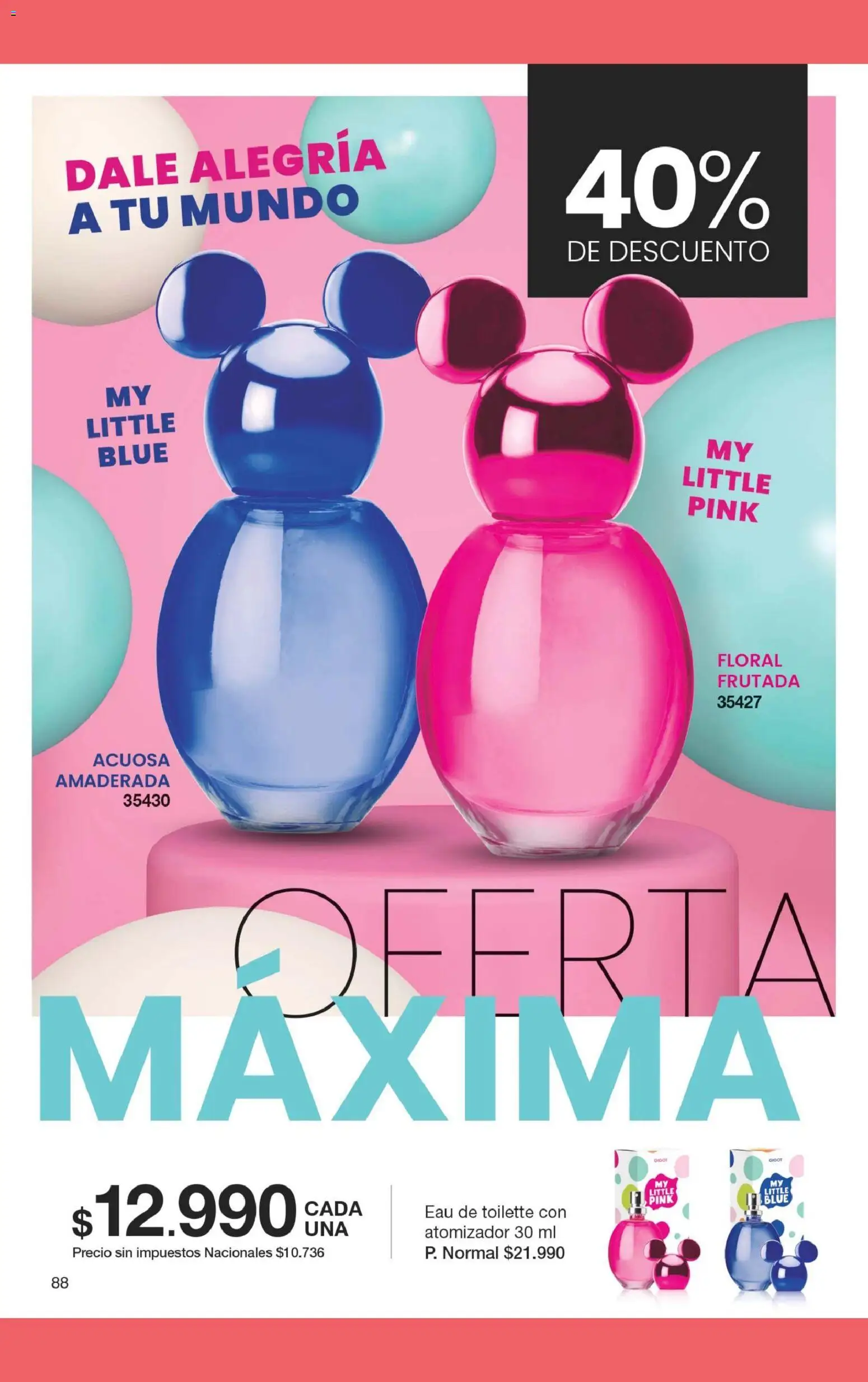Gigot - CAMPAÑA 10 │ válido desde el 18.06.2026 | Página: 38 | Productos: Eau de toilette