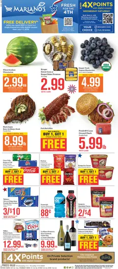 Preview of Mariano's weekly ads valid from 07/01/2026 | Page: 1