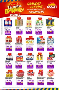 Assaí Atacadista ofertas - MA - Pré-Visualização do folheto da loja Assaí Atacadista, válido de 09/07/2026