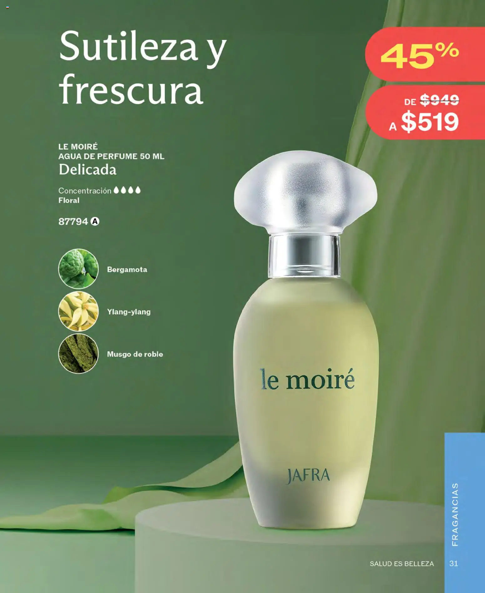 Nuevas ofertas de JAFRA válidas en toda la República Mexicana desde el 01/08/2026. ¡Encuentra las mejores ofertas en JAFRA catálogo! | Página: 31