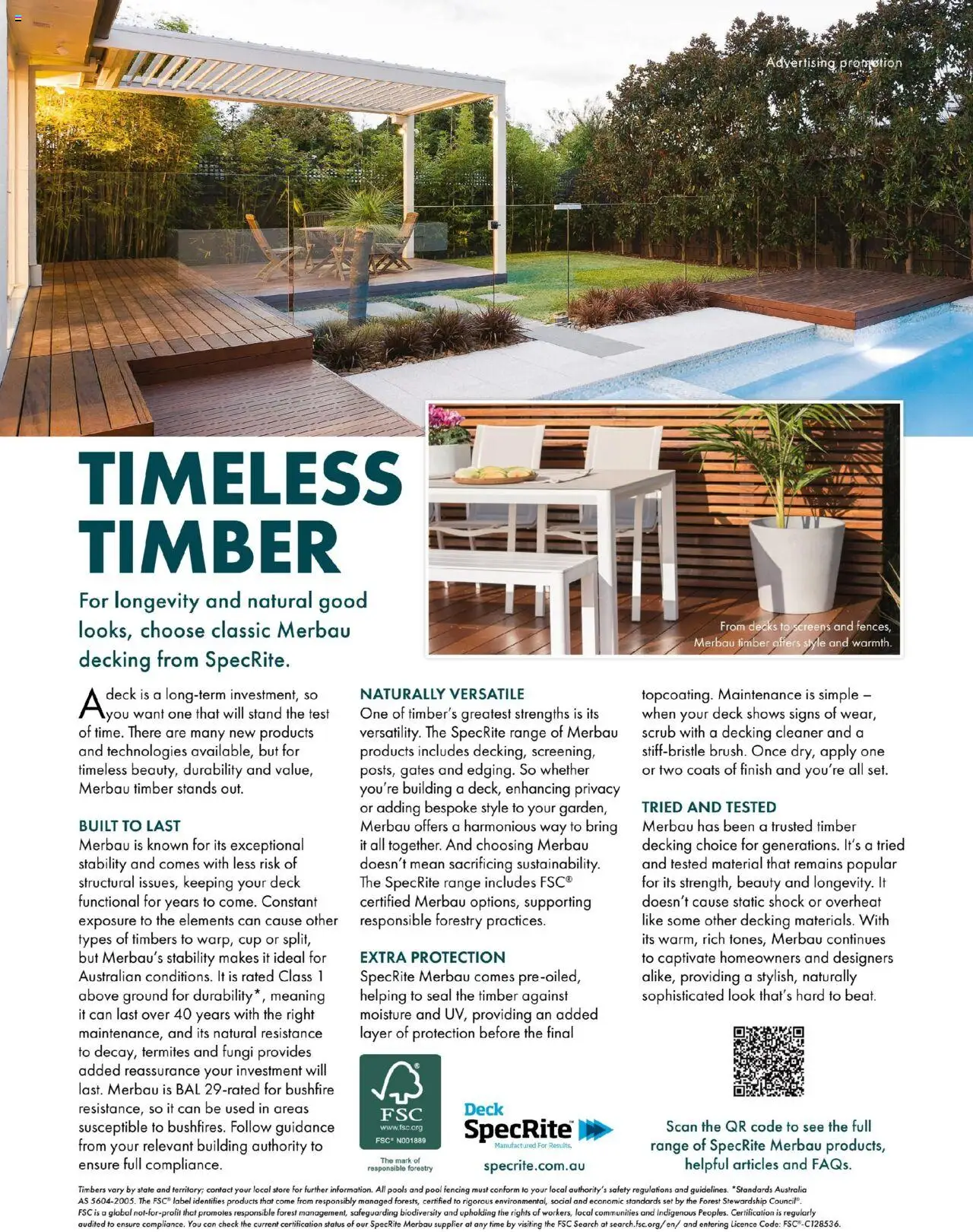 Bunnings Warehouse catalogue - valid from 25/08/2025 | Page: 73 | Products: Cleaner, Scrub, Decking