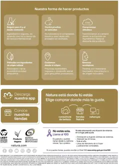 Vista previa de folleto Natura catálogo  - Ciclo 7 de la Natura válido desde 31.03.2026 | Página: 150