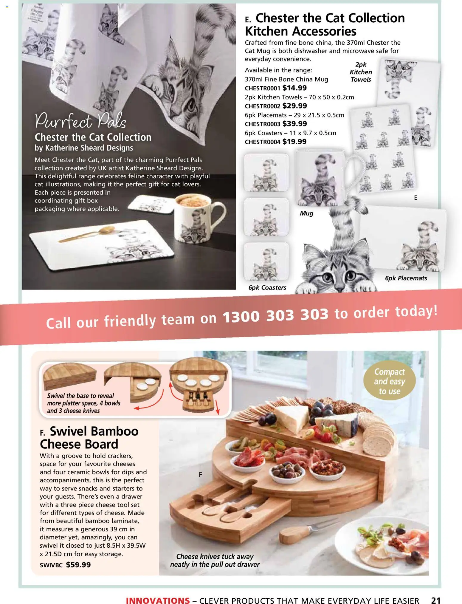 Innovations catalogue - valid from 26.03.2026 | Page: 21 | Products: Coasters, Drawer, Placemats, Dishwasher