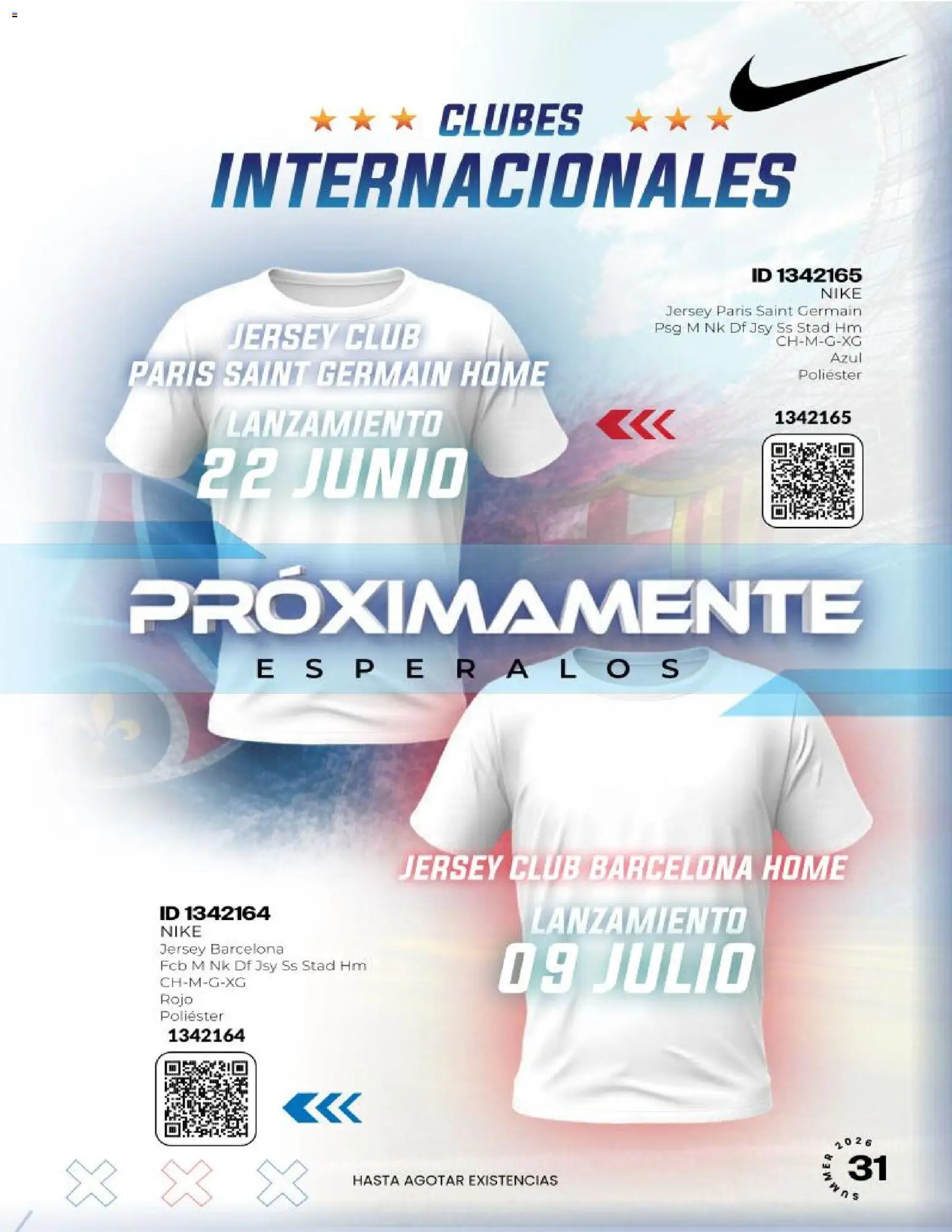 Nuevas ofertas de Price Shoes válidas en toda la República Mexicana desde el 04.06.2026. ¡Encuentra las mejores ofertas en Price Shoes catálogo Fútbol 2026! | Página: 31