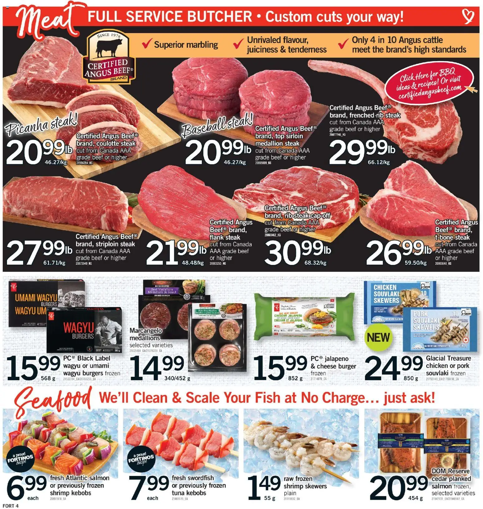 Fortinos flyer valid from Jul 30, 2026 | Page: 5