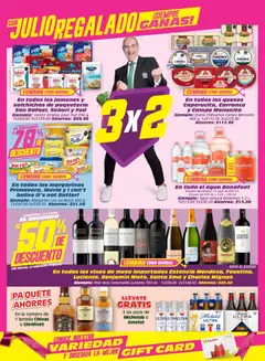 Vista previa de Soriana folleto, nuevo folleto de la tienda, válido en México a partir del 24/07/2026 | Página: 4