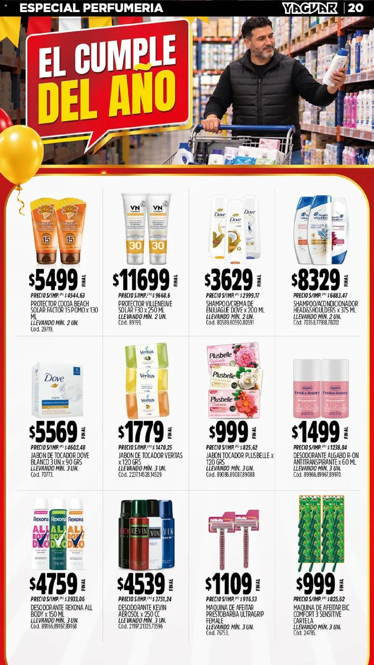 Yaguar - Ofertas │ válido desde el 05/10/2026 | Página: 19