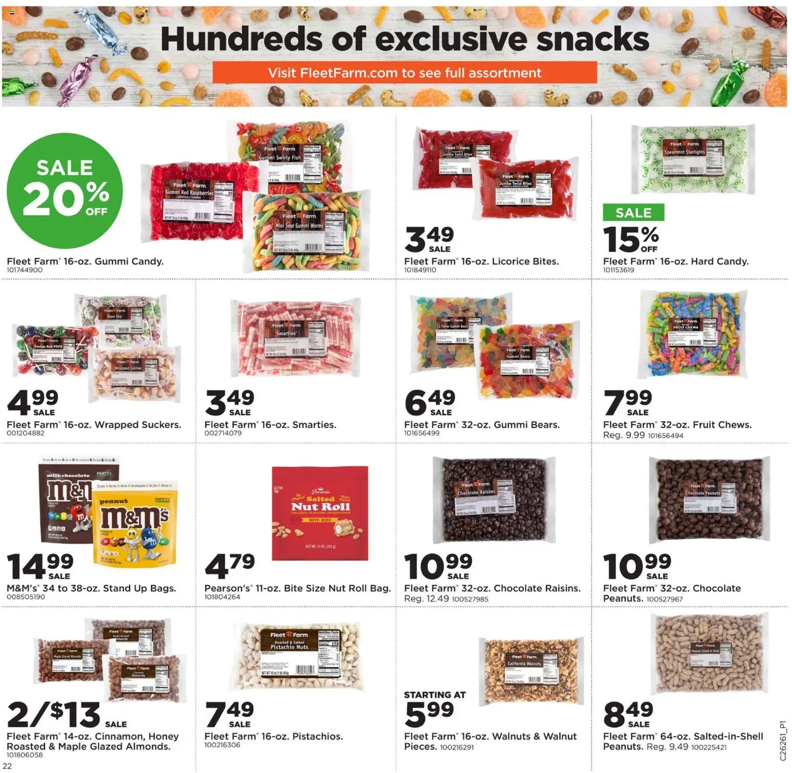 Mills Fleet Farm Weekly Ad - valid from 22.06.2026 | Page: 27