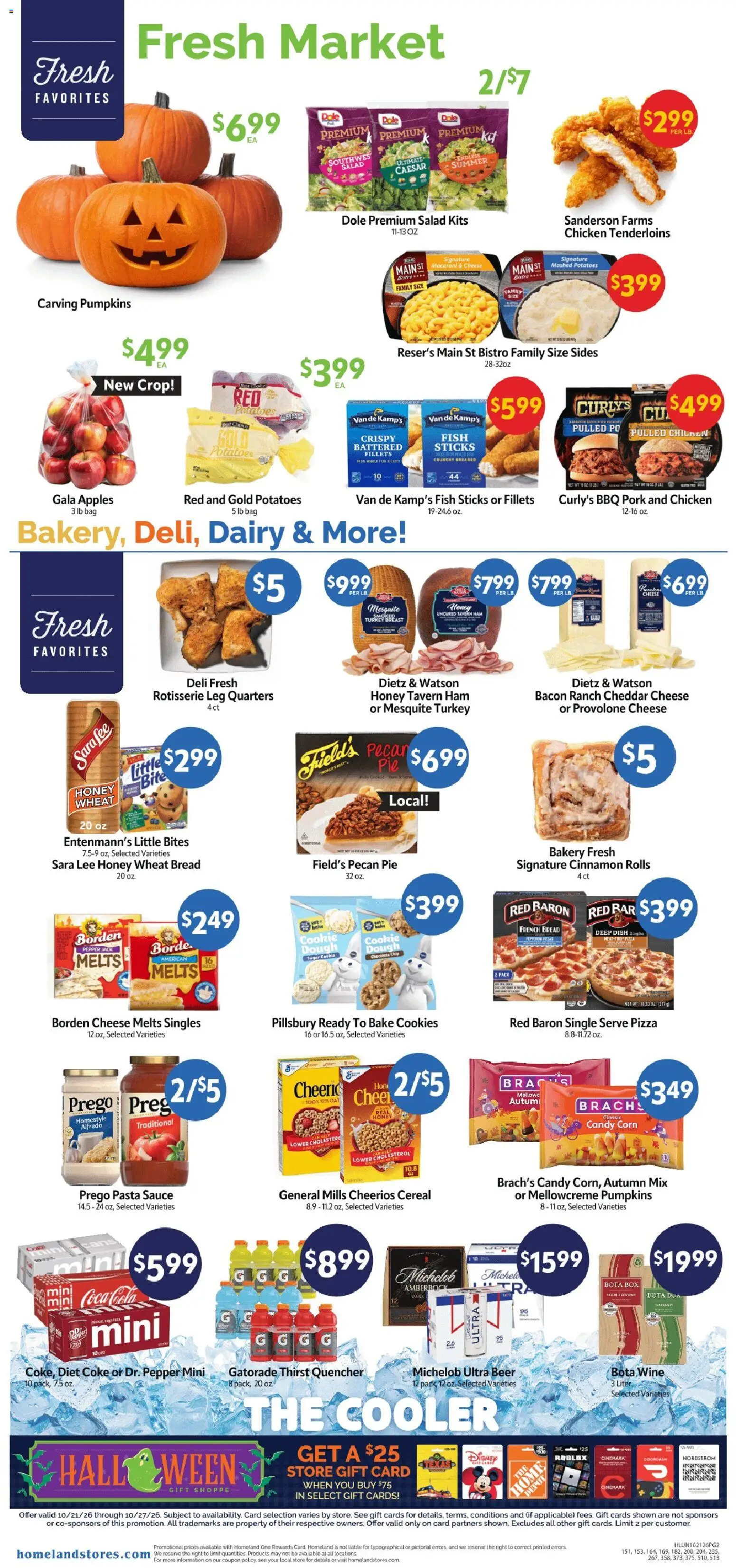 Homeland Weekly Ad - valid from 10/21/2026 | Page: 2