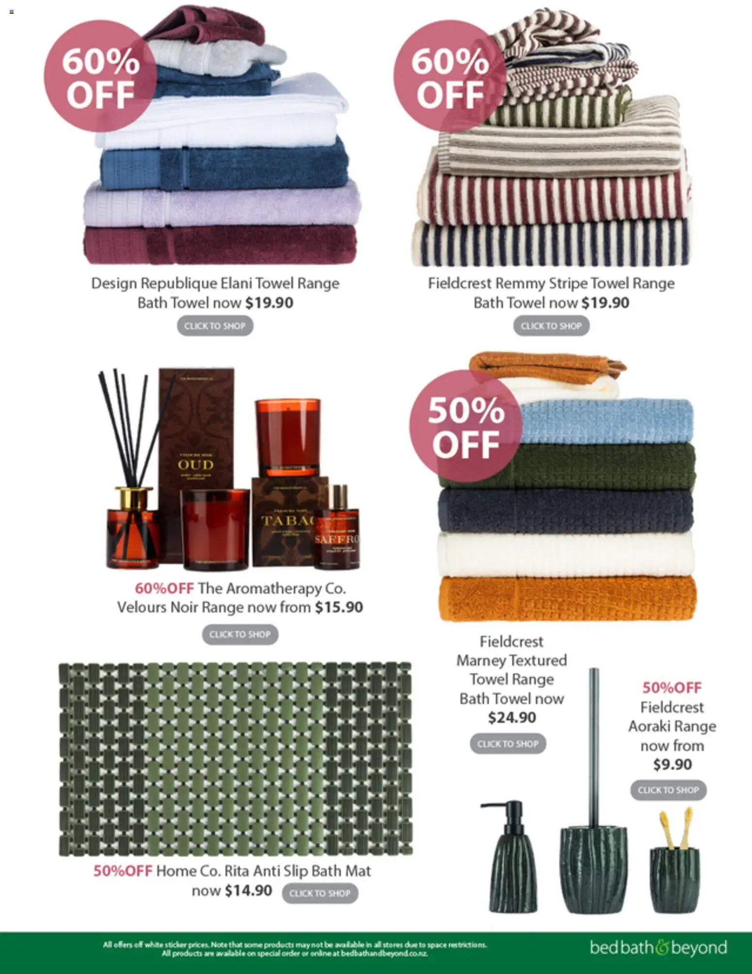 Bed Bath and Beyond catalogue from 13 Jul 2026 | Page: 25