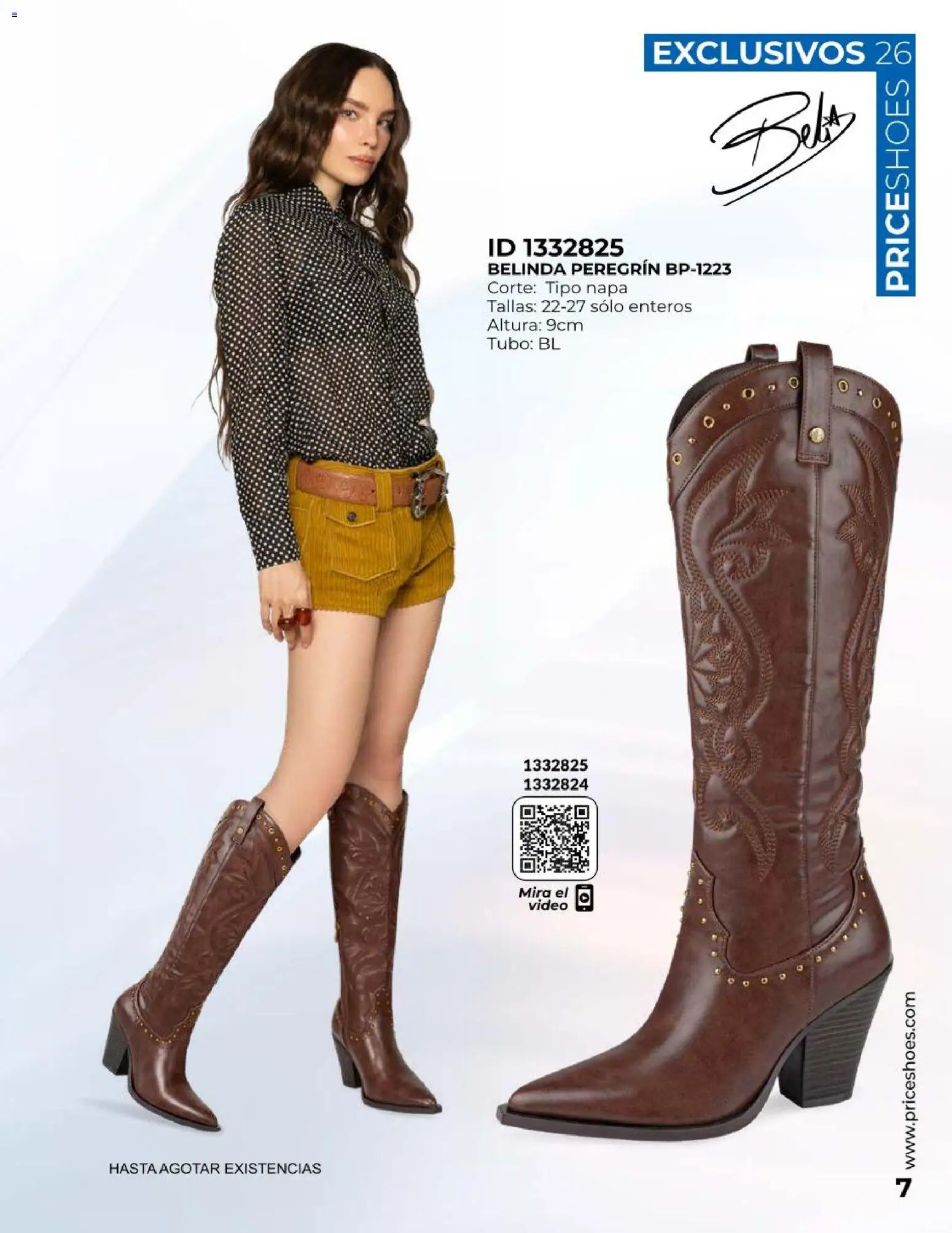 Nuevas ofertas de Price Shoes válidas en toda la República Mexicana desde el 01/10/2026. ¡Encuentra las mejores ofertas en Price Shoes catálogo Exclusivos! | Página: 7