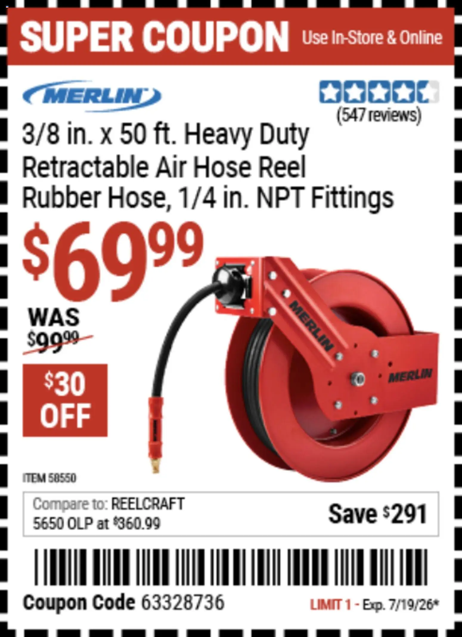 Harbor Freight Weekly Ad - valid from 07/06/2026 | Page: 17