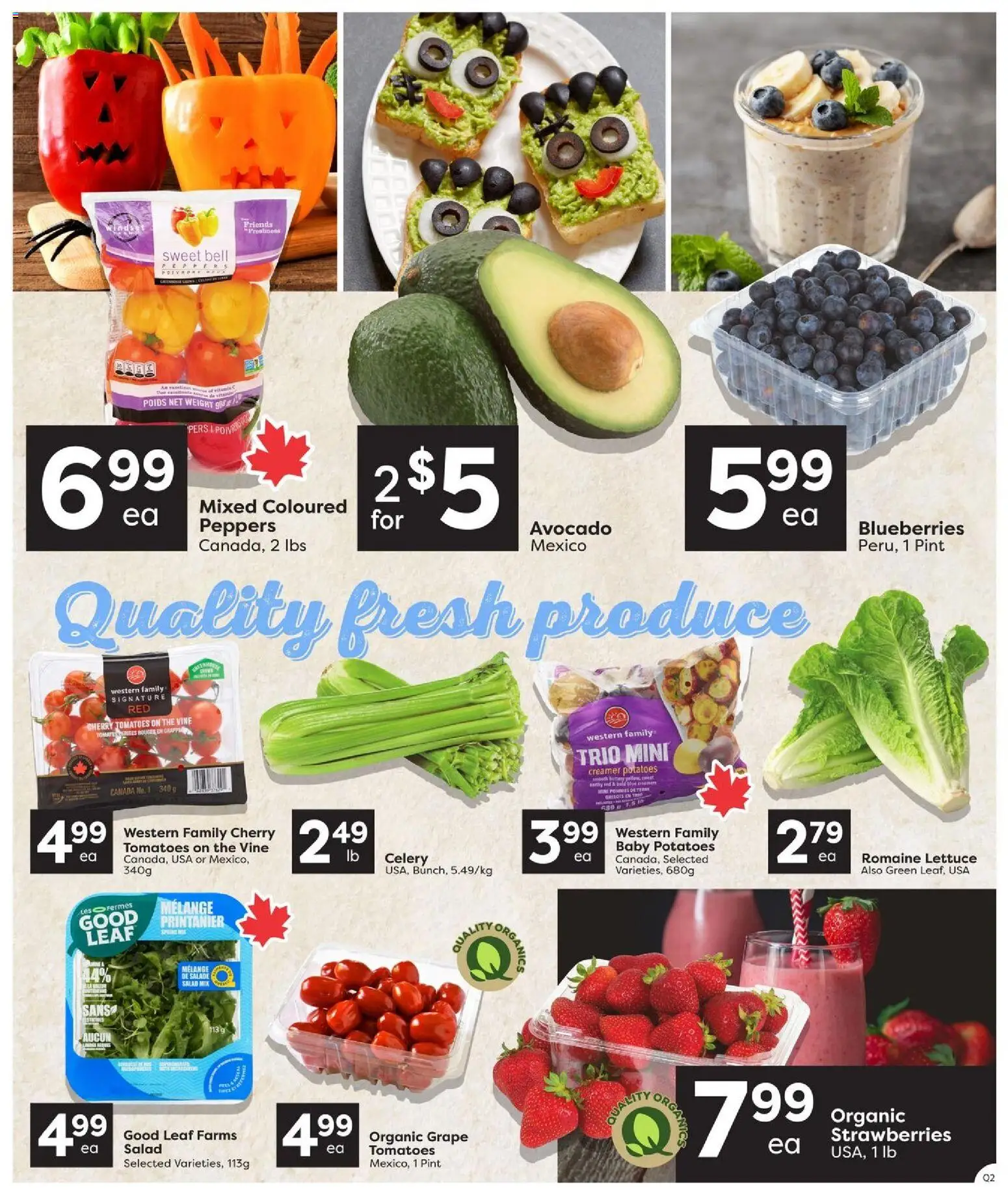 Quality Foods flyer valid from Oct 29, 2026 | Page: 3