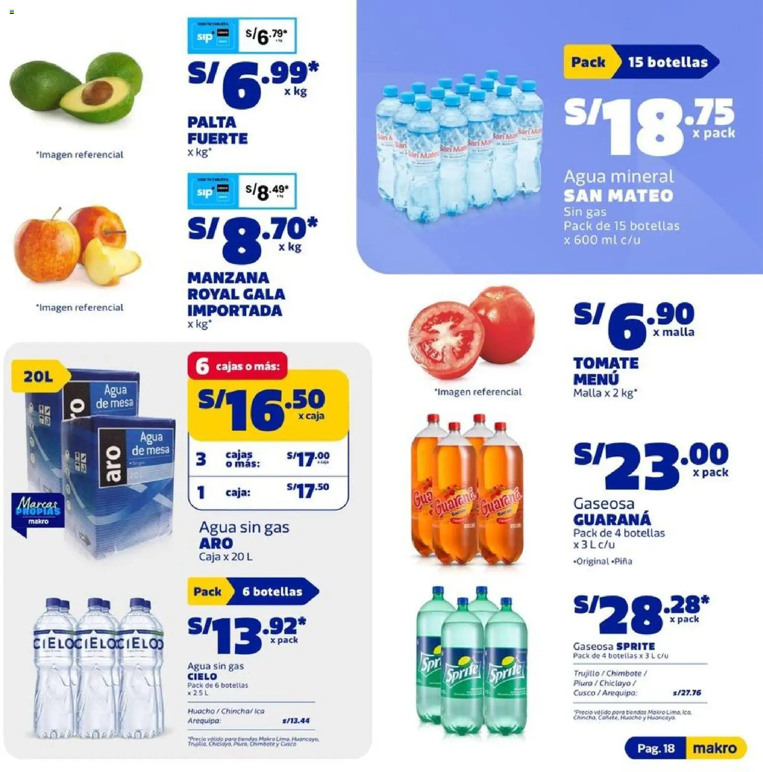 Catálogo Makro válido desde 07.05.2026 | Página: 18