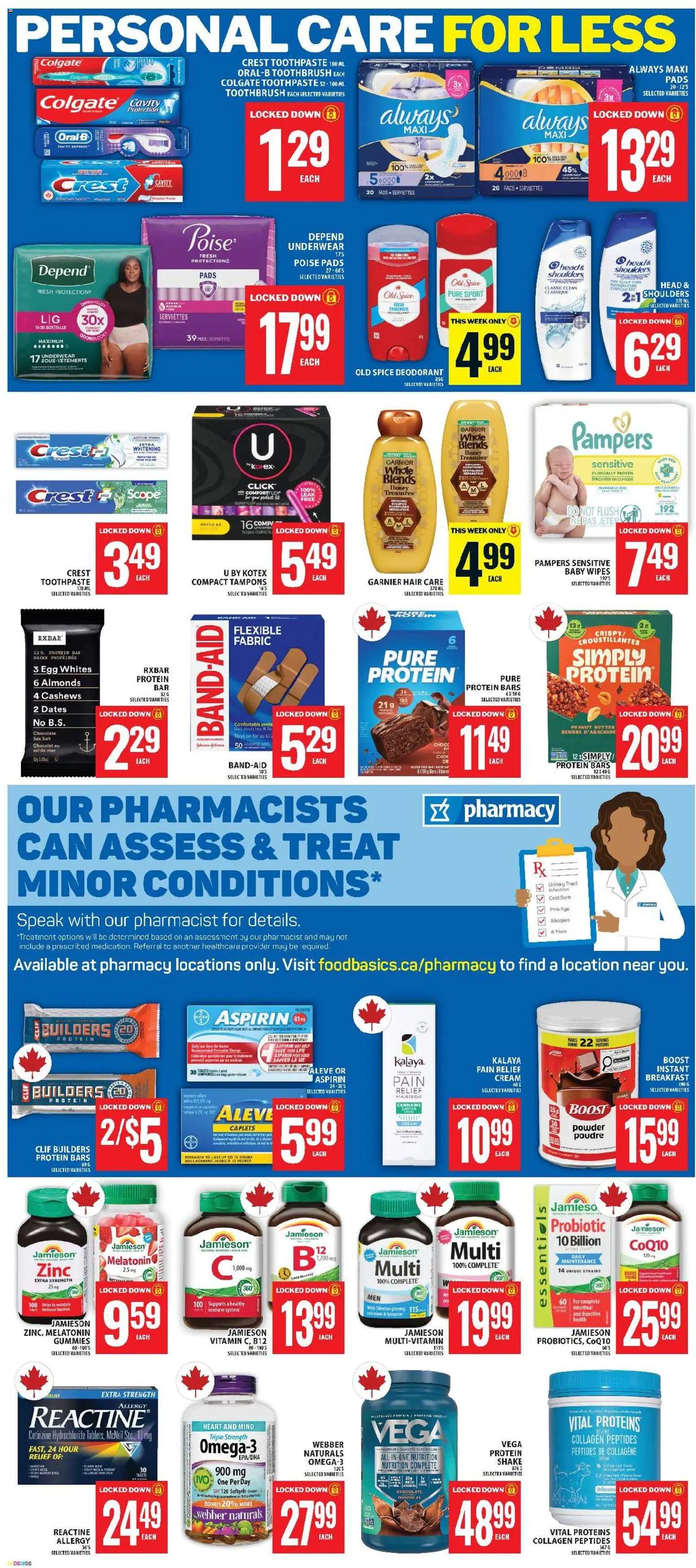 Food Basics flyer valid from Jul 23, 2026 | Page: 16