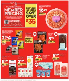 Preview of Longo's weekly flyer / circulaire from shop Longo's valid from Jul 23, 2026 | Page: 4