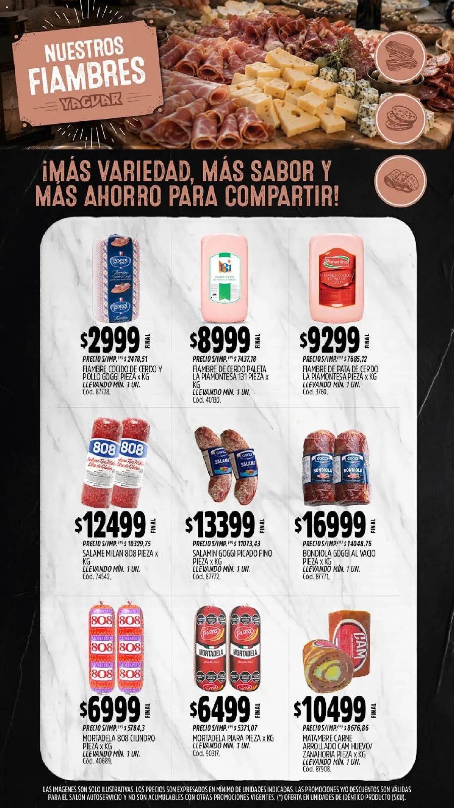 Yaguar - Oferta Semanal Parque Chacabuco │ válido desde el 19/10/2026 | Página: 8