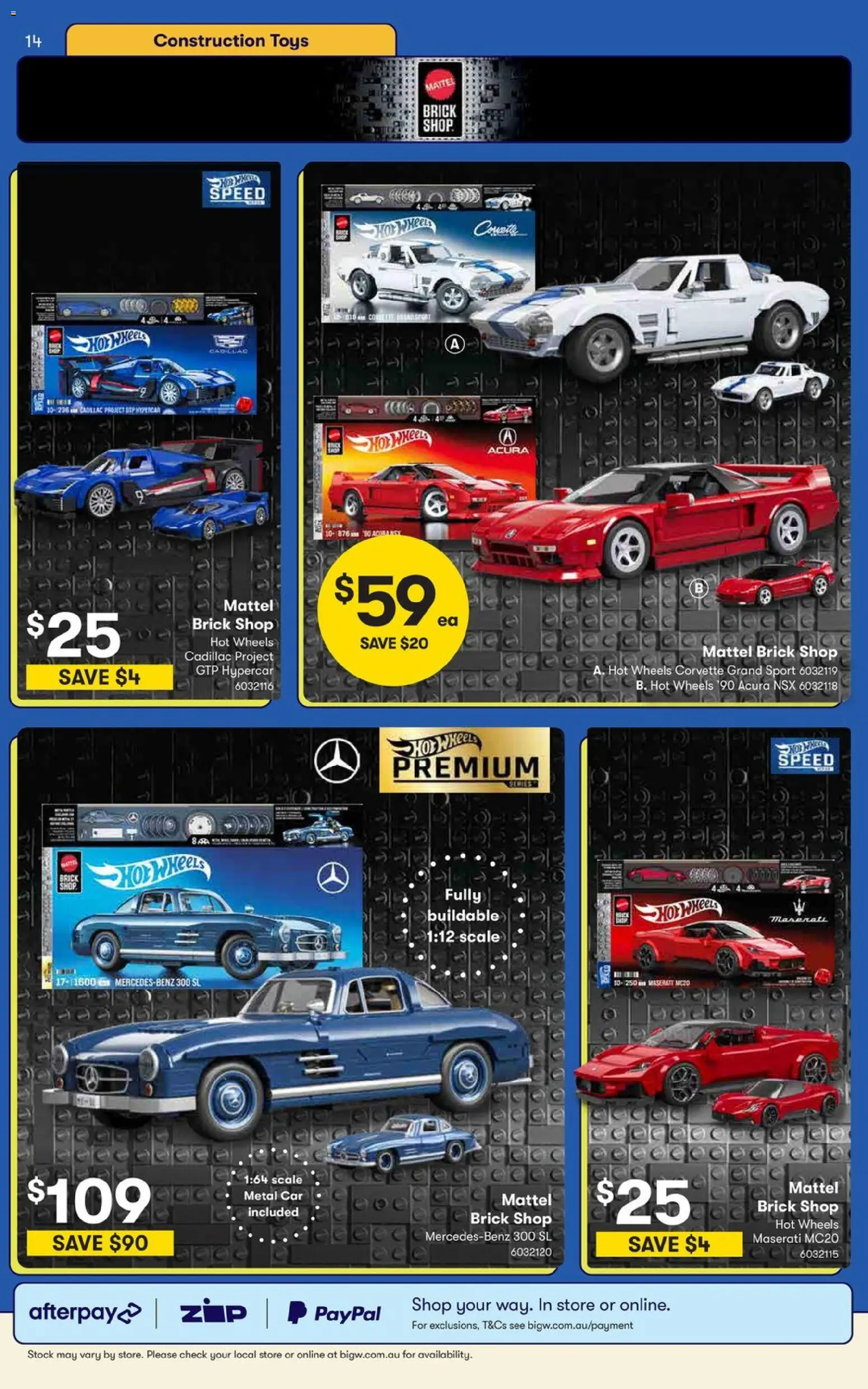 Big W catalogue - valid from 09.06.2026 | Page: 14 | Products: Scale