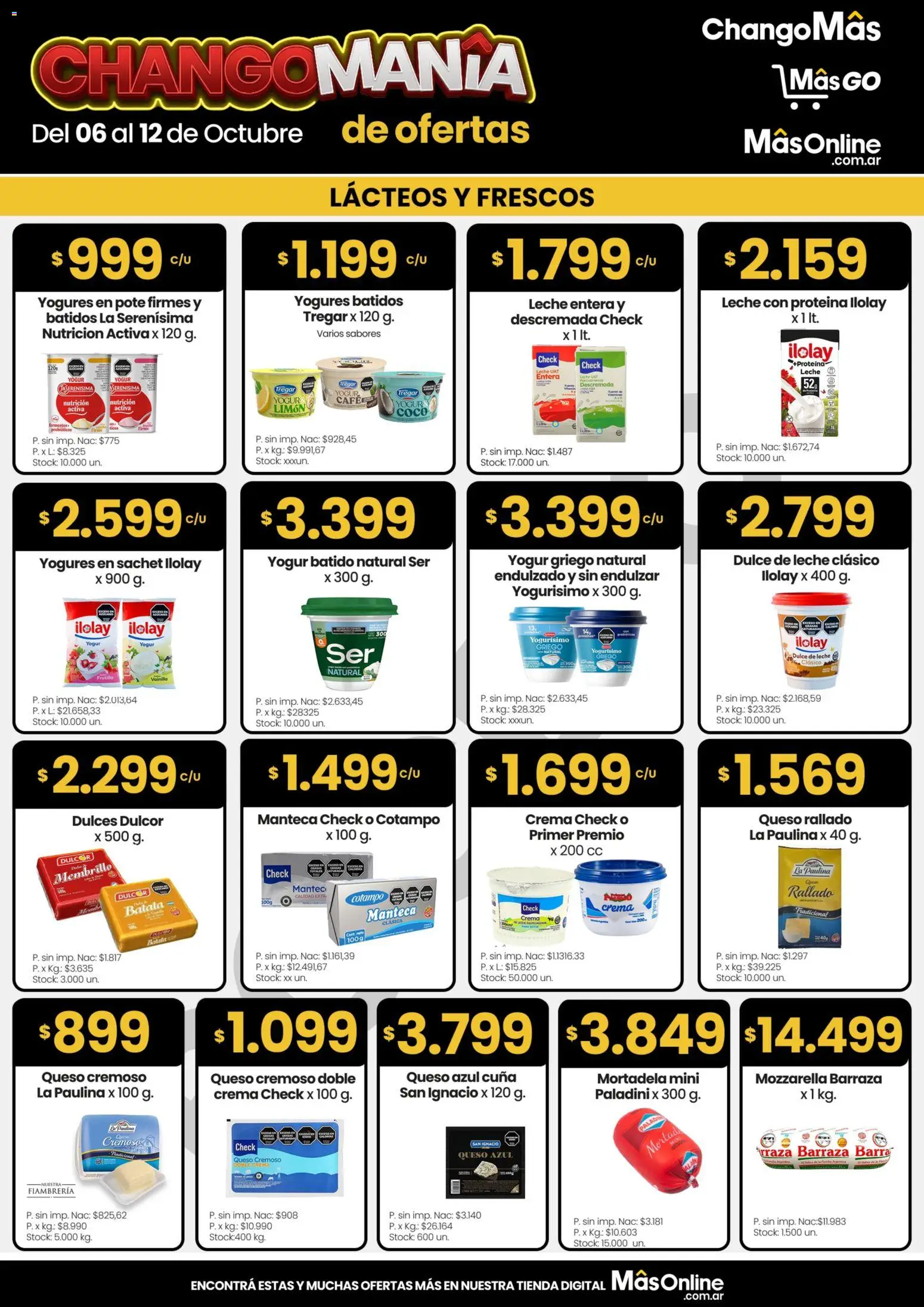 Changomas Ofertas │ válido desde el 06/10/2026 | Página: 5