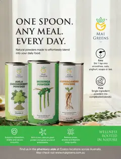 Preview of Costco catalogue Connection - valid from 01.05.2026 | Page: 35 | Products: Powder, Plant, Greens, Vitamin