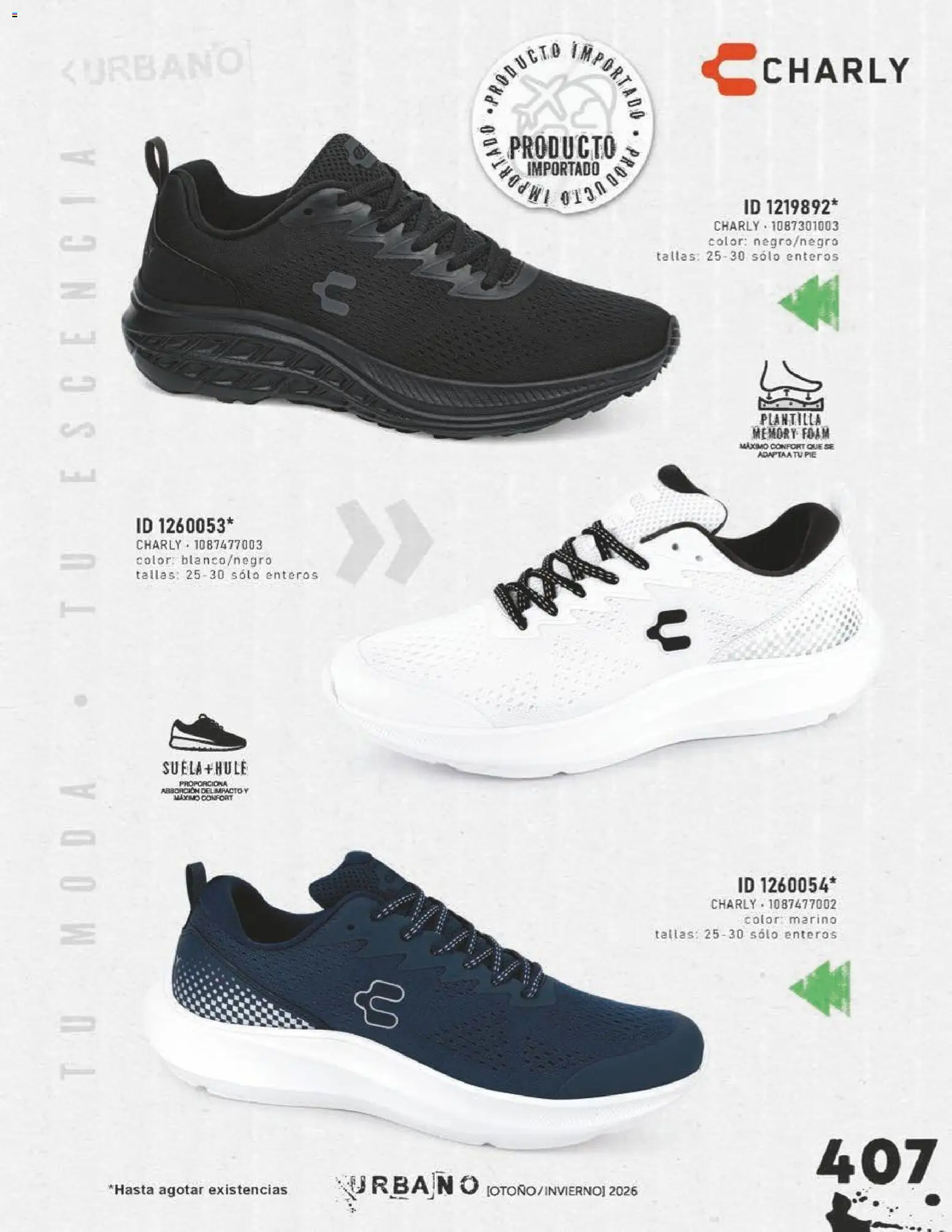Nuevas ofertas de Price Shoes válidas en toda la República Mexicana desde el 31/07/2026. ¡Encuentra las mejores ofertas en Price Shoes catálogo Urbano! | Página: 407