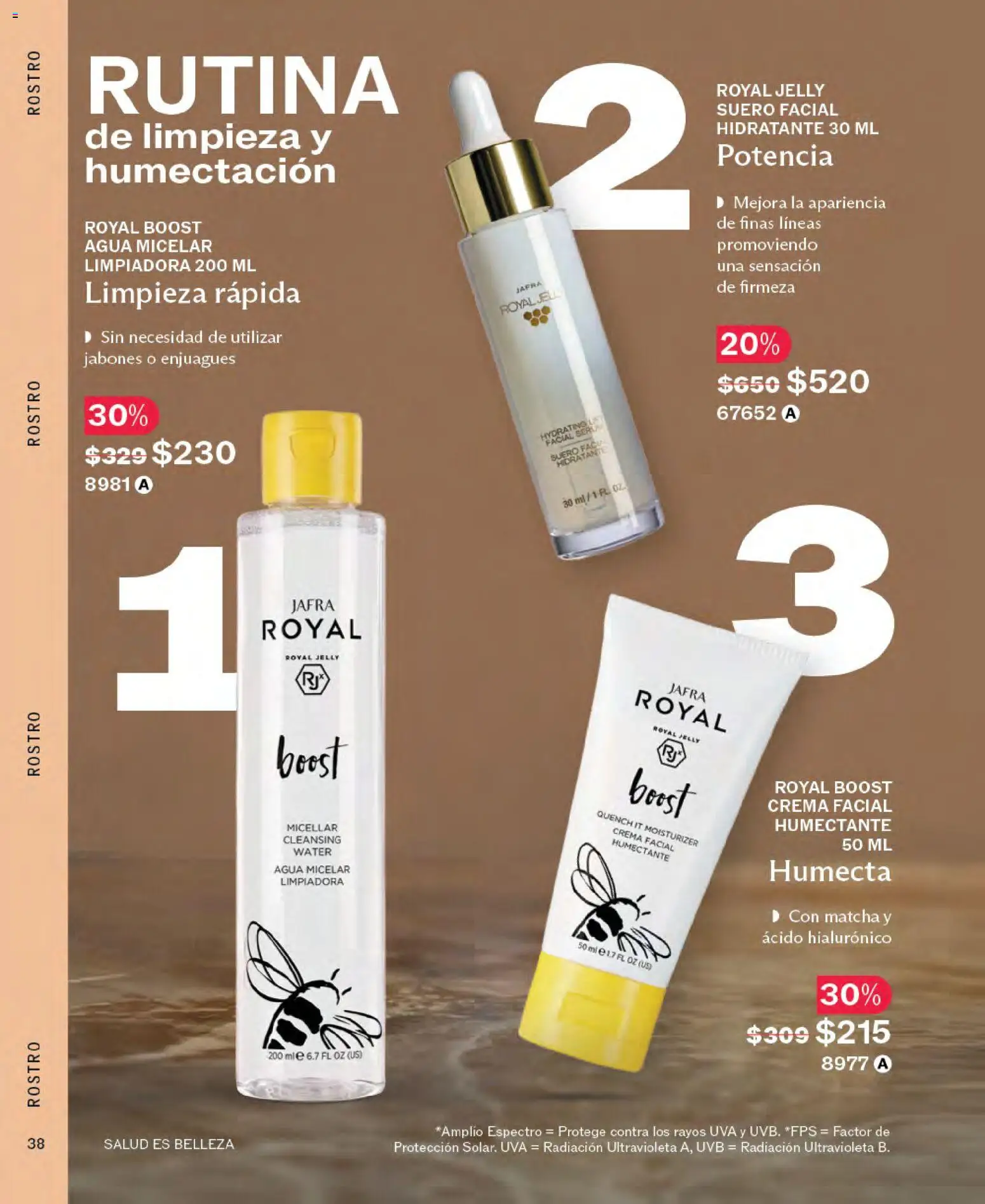 Nuevas ofertas de JAFRA válidas en toda la República Mexicana desde el 01/10/2026. ¡Encuentra las mejores ofertas en JAFRA catálogo! | Página: 38