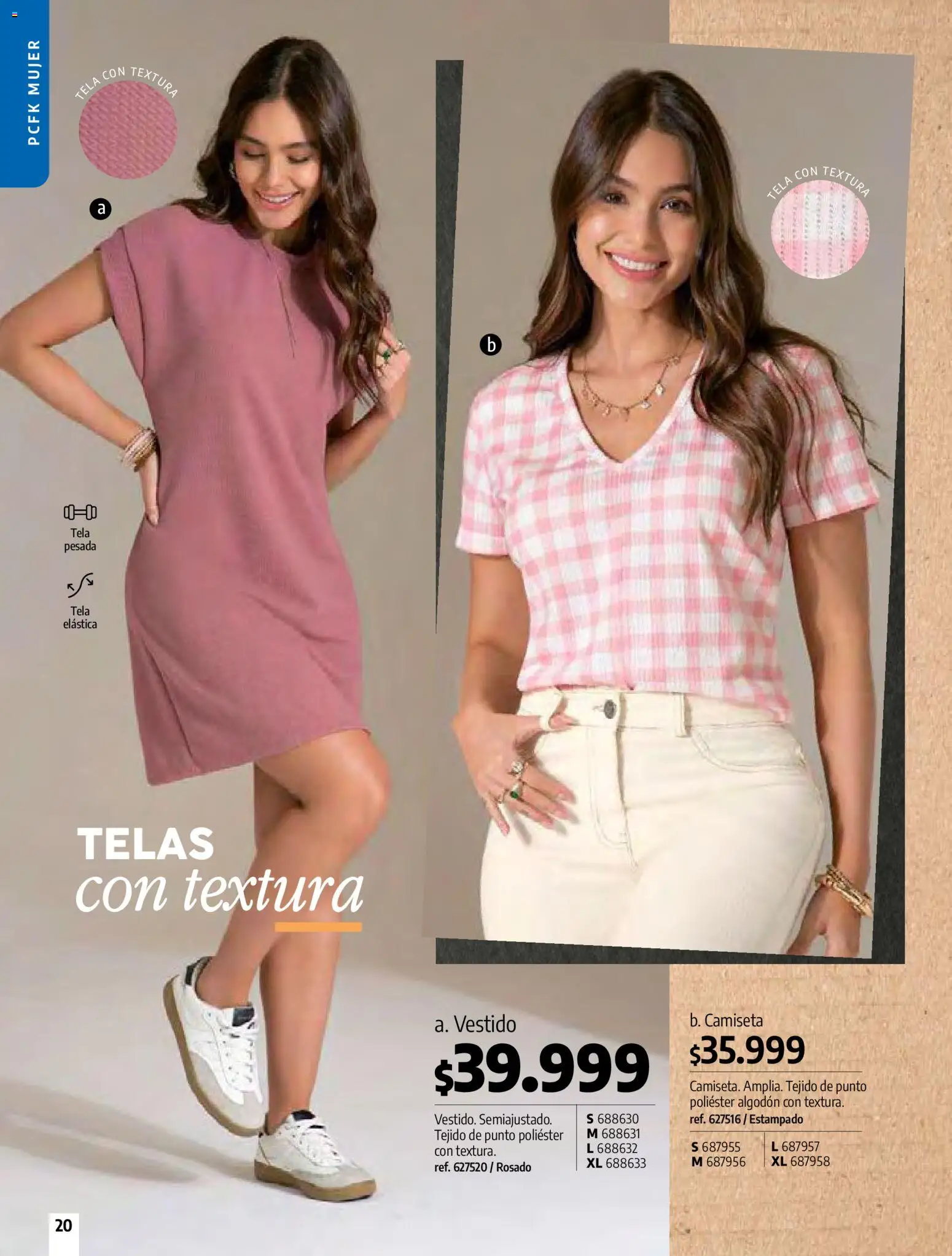 Pacifika revista - valida desde el 01.03.2026 | Página: 22 | Productos: Algodón, Camiseta, Vestido