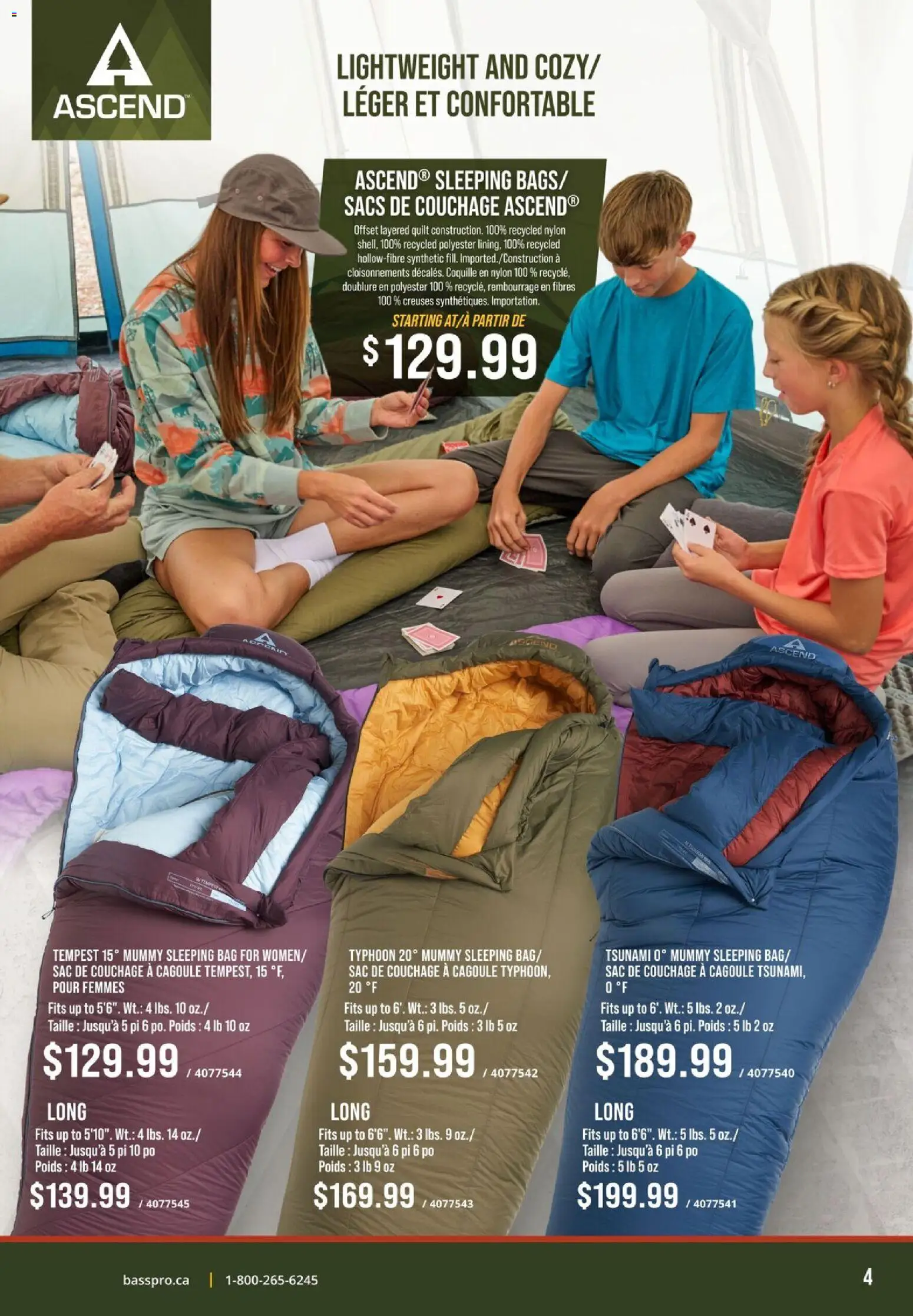 Cabelas flyer valid from 04.05.2026 | Page: 4 | Products: Bag