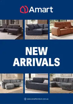 Preview of Amart Furniture catalogue - valid from 07/10/2026