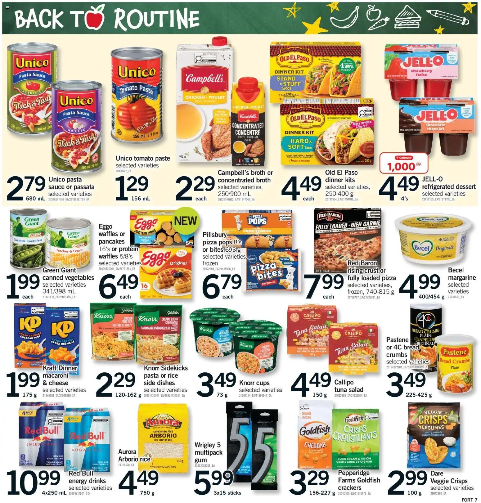 Fortinos flyer valid from Aug 20, 2026 | Page: 8