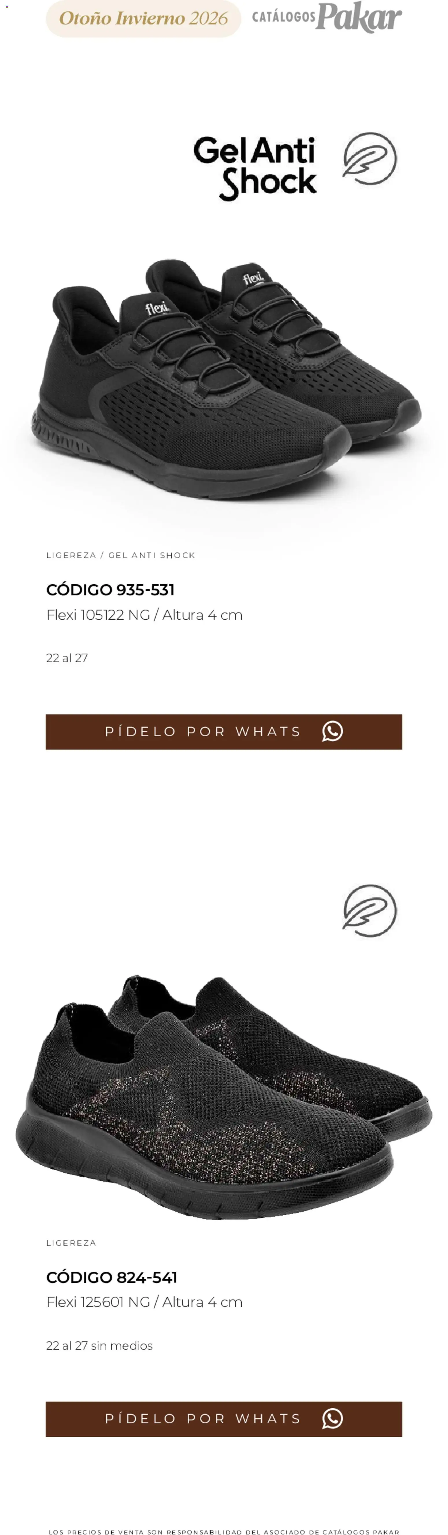 Nuevas ofertas de SC Pakar válidas en toda la República Mexicana desde el 31/07/2026. ¡Encuentra las mejores ofertas en SC Pakar catálogo Flexi! | Página: 150