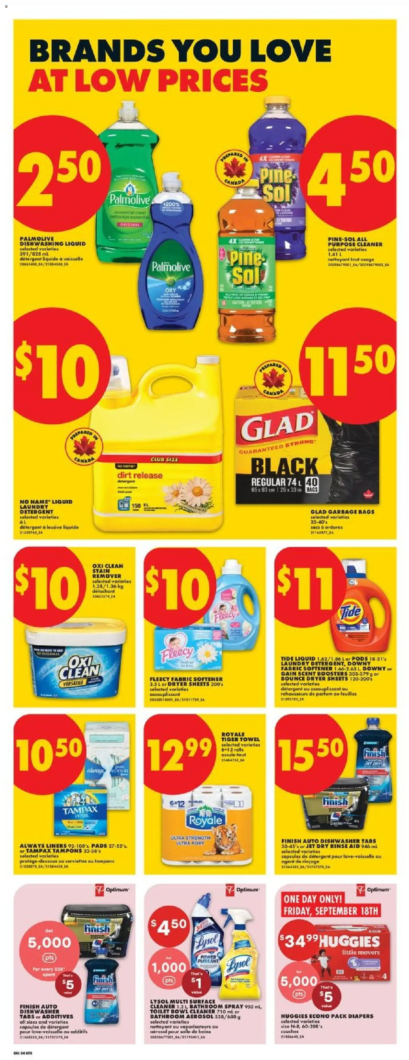 No Frills flyer valid from Sep 17, 2026 | Page: 10