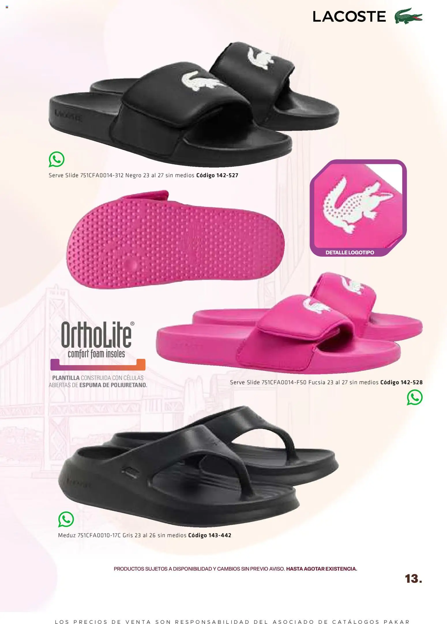 Nuevas ofertas de SC Pakar válidas en toda la República Mexicana desde el 28/08/2026. ¡Encuentra las mejores ofertas en SC Pakar catálogo Otoño! | Página: 13 | Productos: Espuma