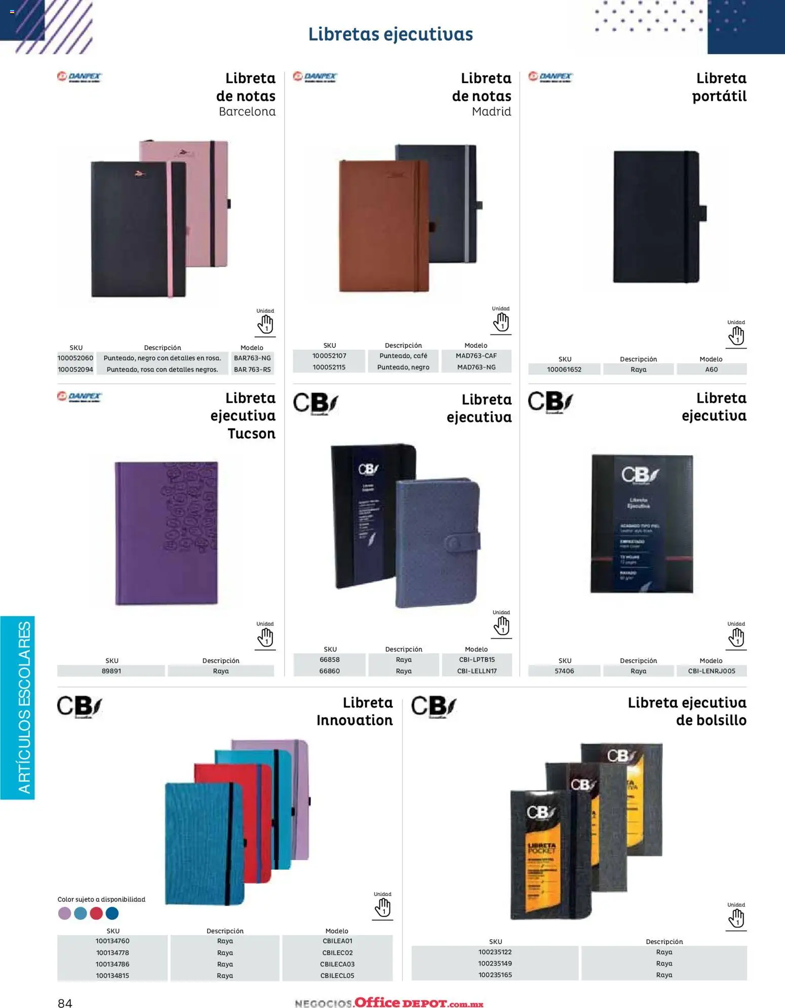 Nuevas ofertas de Office Depot válidas en toda la República Mexicana desde el 12/01/2026. ¡Encuentra las mejores ofertas en Office Depot catálogo 2026! | Página: 86 | Productos: Café