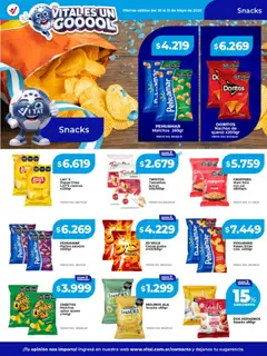 Vista previa Vital - Ofertas válido desde el 25.05.2026 | Página: 15