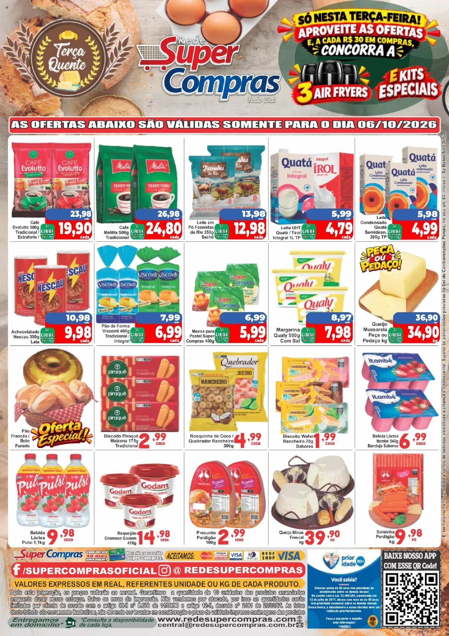 Rede Super Compras Terça-feira 6 Outubro