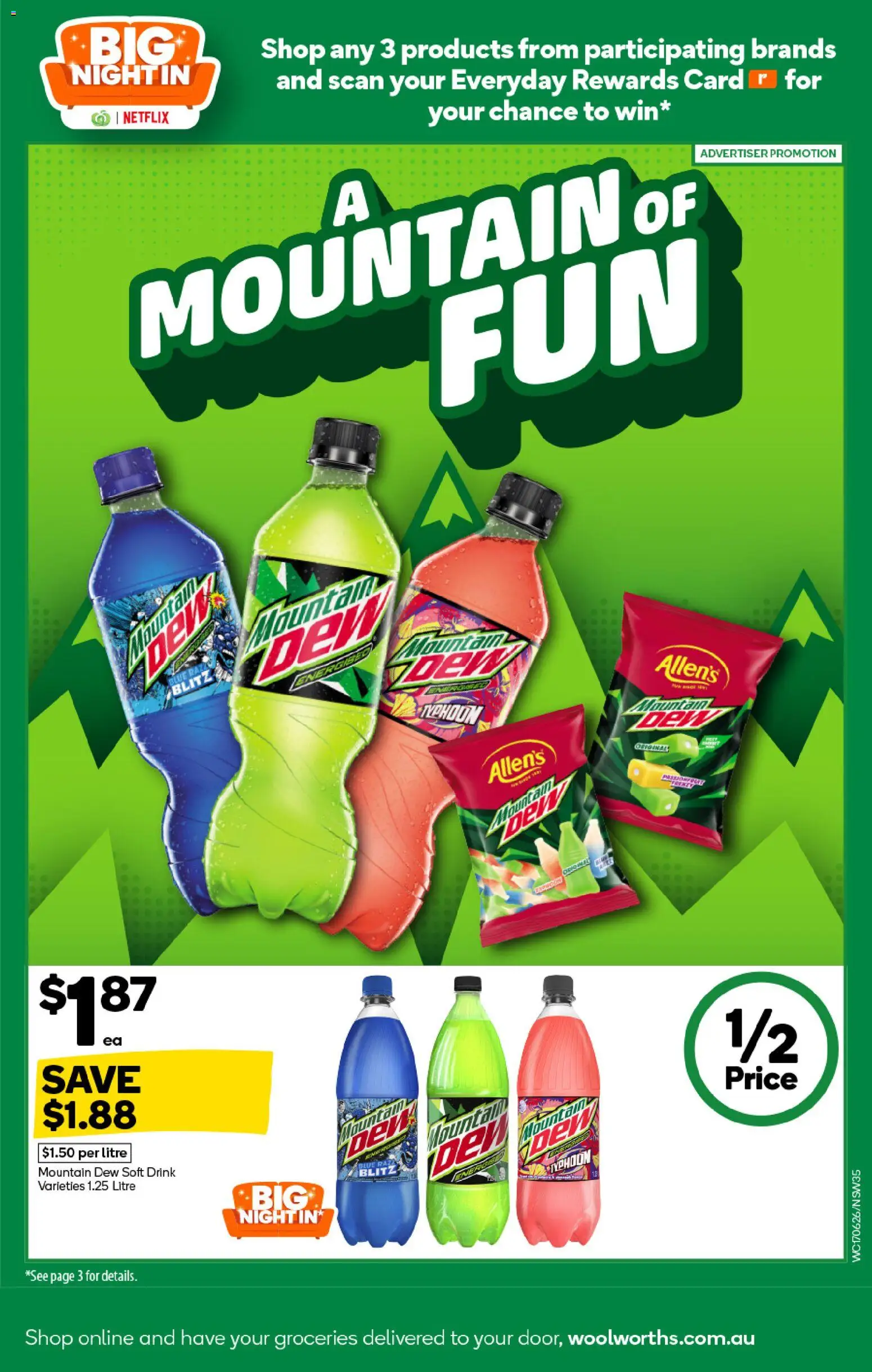 Woolworths catalogue - valid from 17.06.2026 | Page: 35 | Products: Fountain