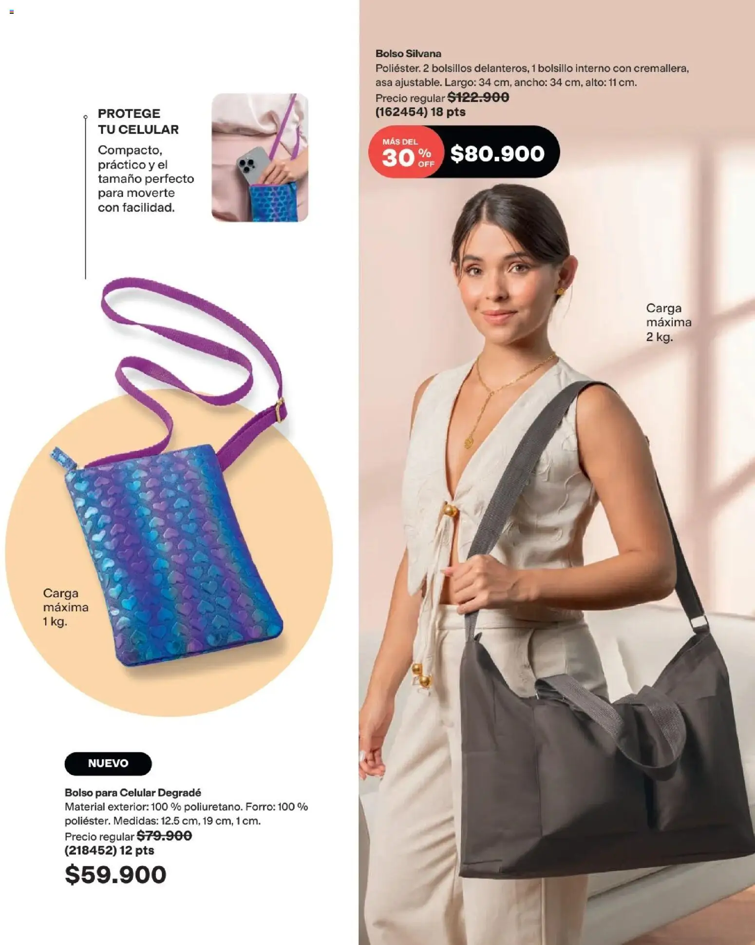 Avon revista - valida desde el 01.08.2026 | Página: 111 | Productos: Bolso