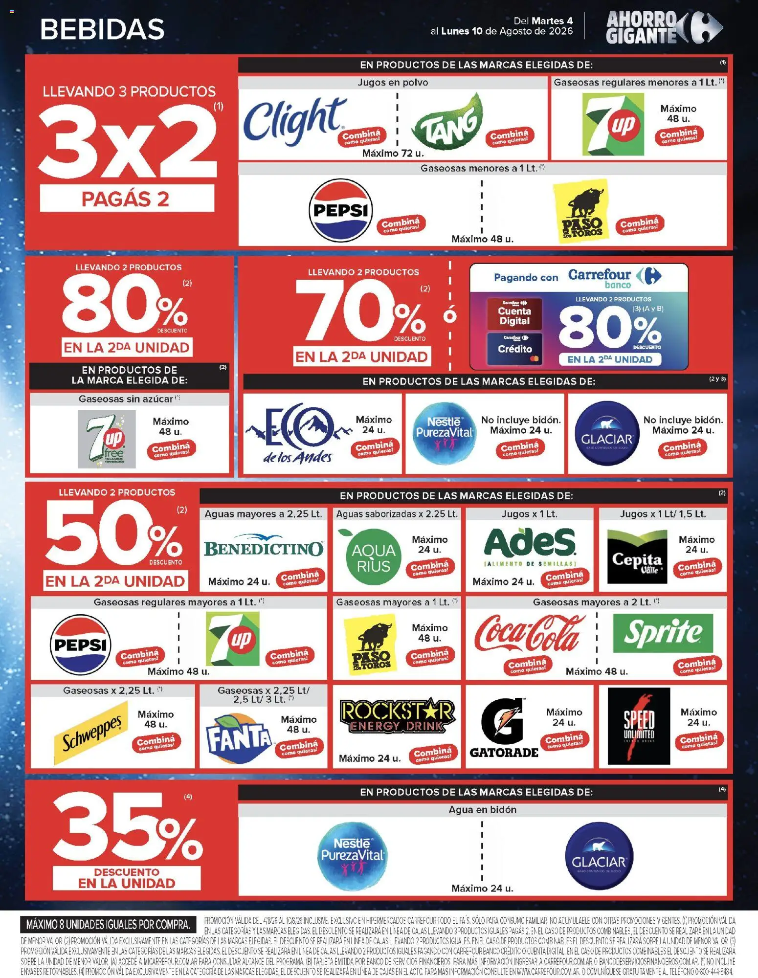 Carrefour ofertas │ válido desde el 04/08/2026 | Página: 14