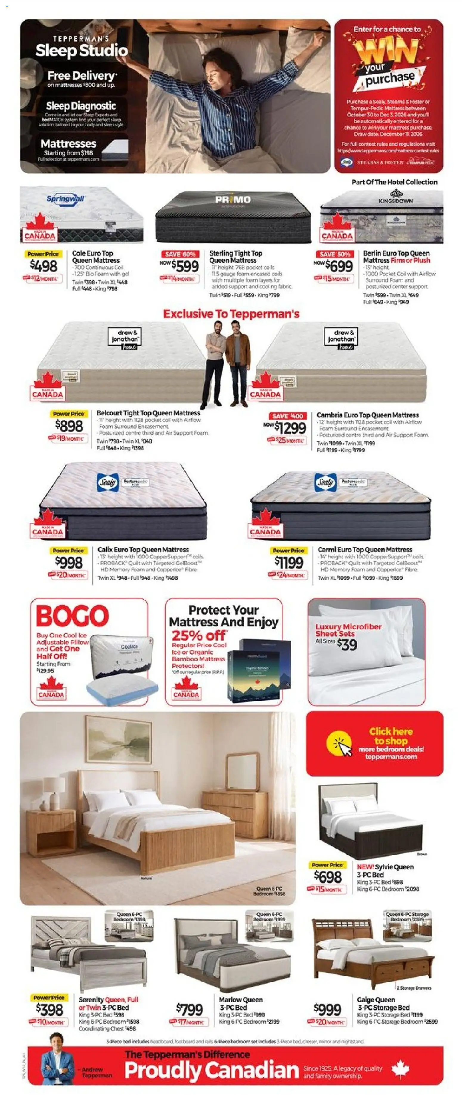 Tepperman's flyer valid from Oct 30, 2026 | Page: 4