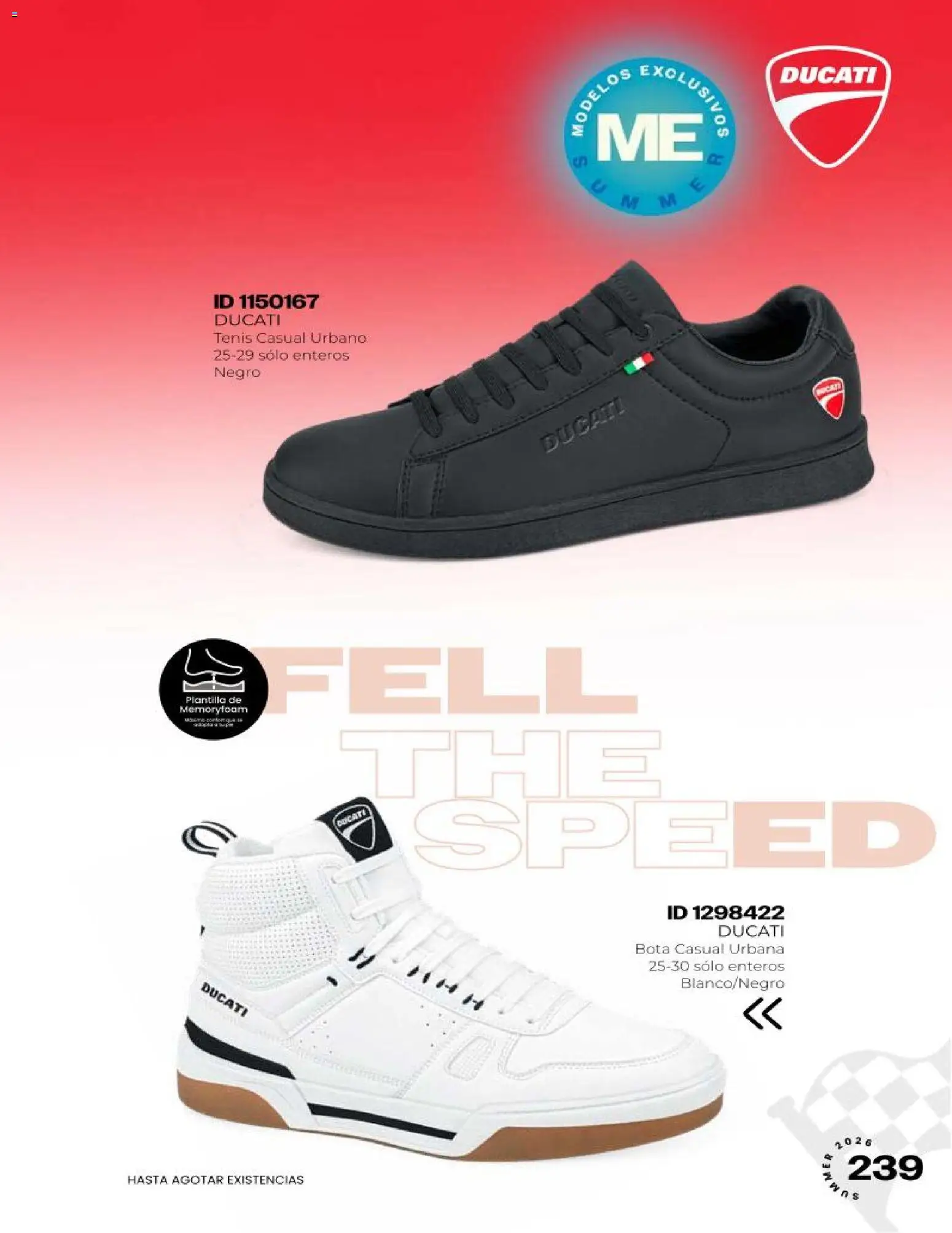 Nuevas ofertas de Price Shoes válidas en toda la República Mexicana desde el 18/07/2026. ¡Encuentra las mejores ofertas en Price Shoes catálogo! | Página: 239