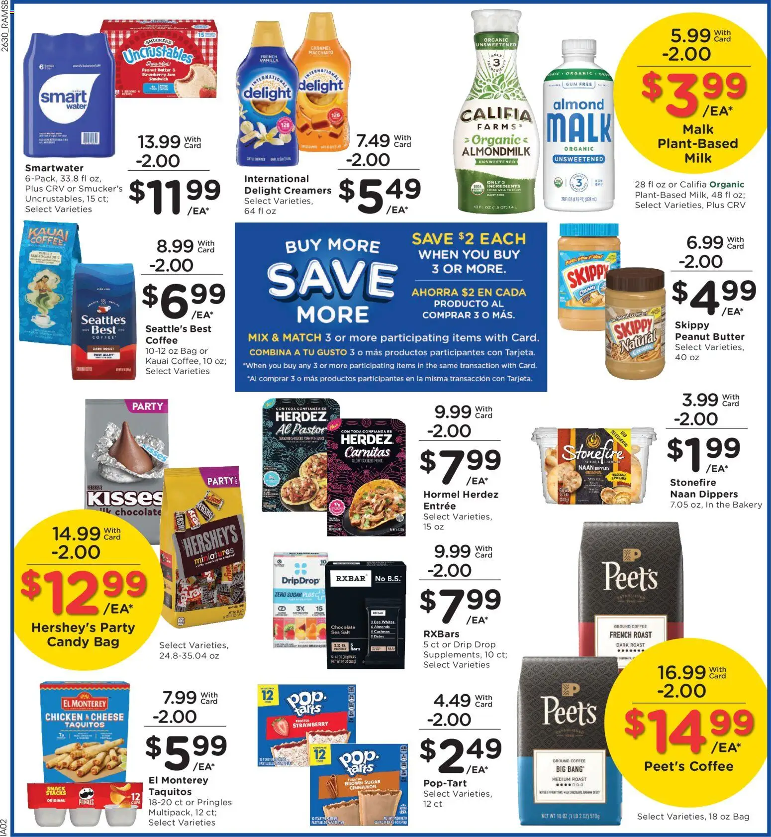 Ralphs Weekly Ad - valid from 08/26/2026 | Page: 6 | Products: Bakery, Chicken, Sugar, Jam
