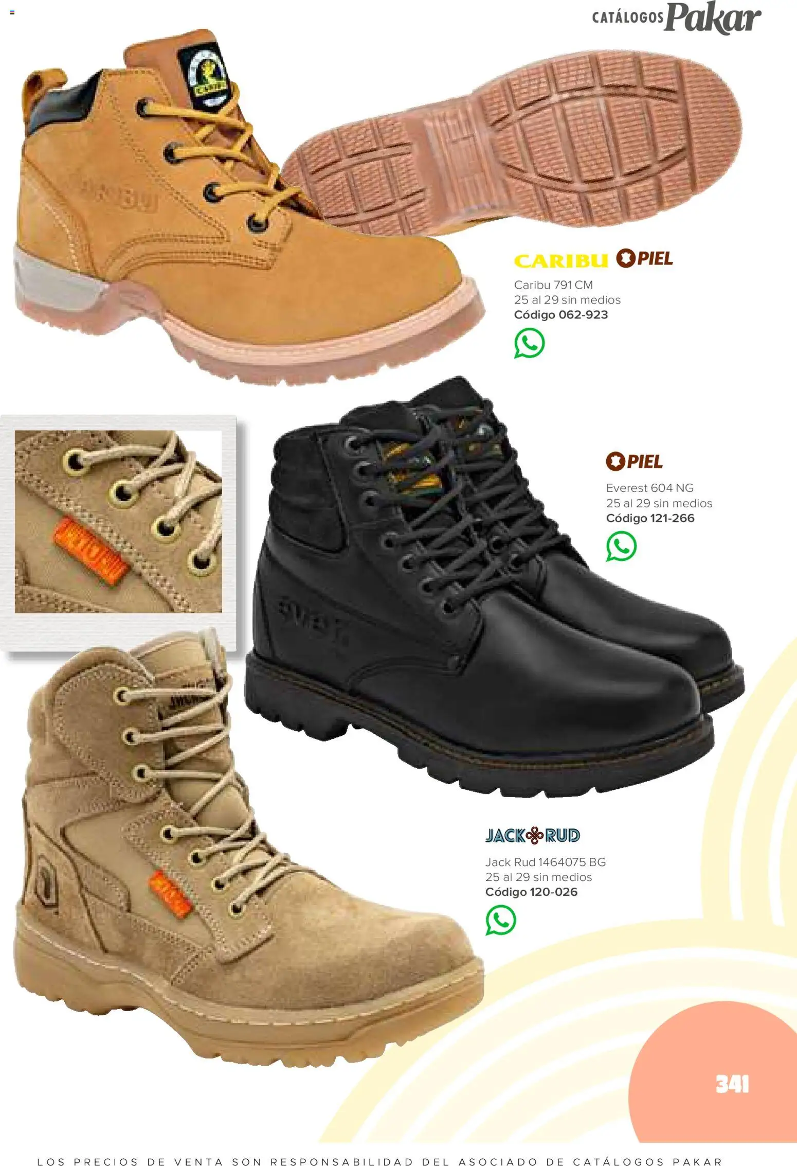 Shoes Collection PAKAR catálogo 2026 PDF (Julio) — page 340