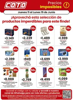Vista previa Coto - Salon Productos Motivo B válido desde el 11.06.2026