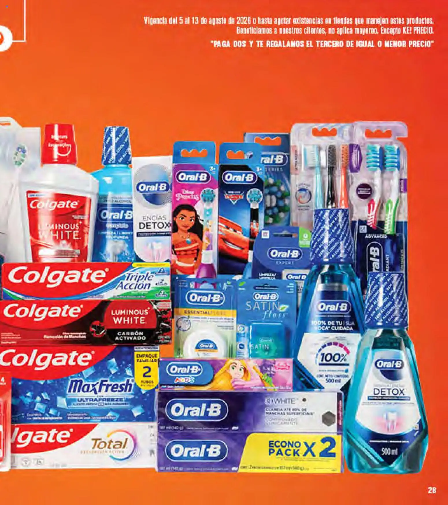Nuevas ofertas de La Comer válidas en toda la República Mexicana desde el 05/08/2026. ¡Encuentra las mejores ofertas en La Comer folleto! | Página: 55