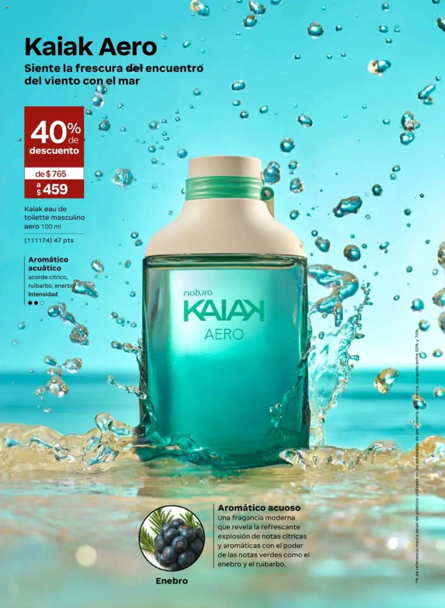 Nuevas ofertas de Natura válidas en toda la República Mexicana desde el 19.06.2026. ¡Encuentra las mejores ofertas en Natura campaña 10 2026! | Página: 21