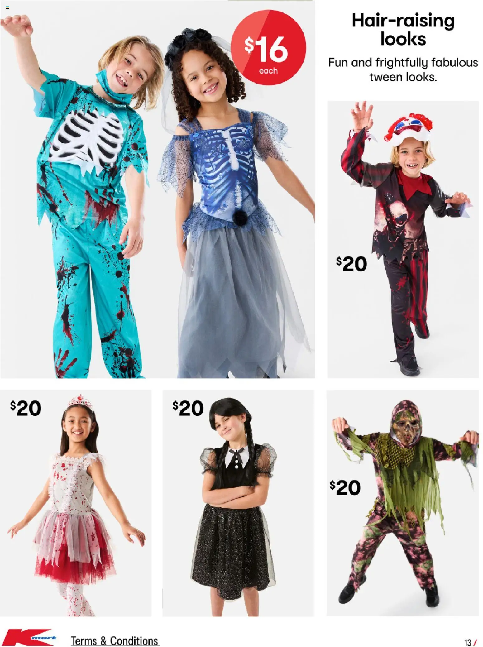 Kmart Halloween 👻 catalogue from 17/09/2026  | Page: 13