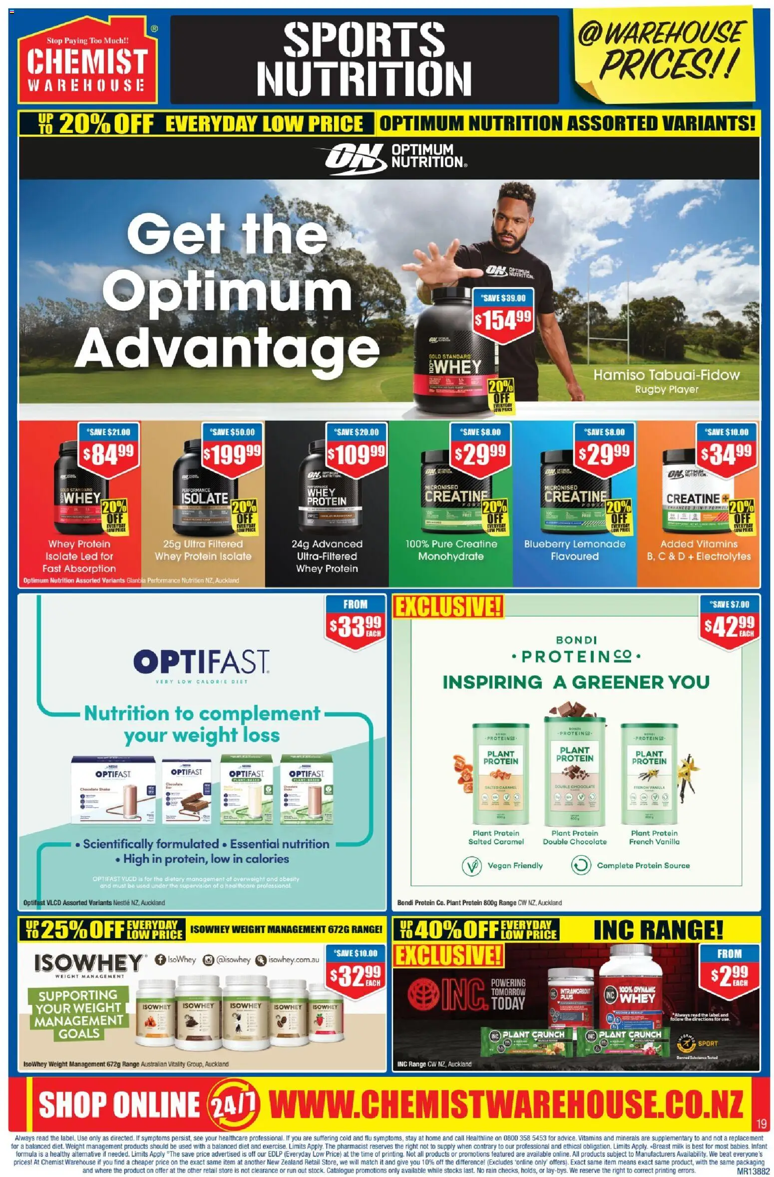 Chemist Warehouse catalogue from 1 Oct 2026 | Page: 19