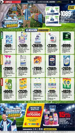 Vista previa Yaguar - Oferta Semanal Misiones válido desde el 15.06.2026 | Página: 13 | Productos: Jabón líquido, Jabón en polvo, Detergente, Espuma